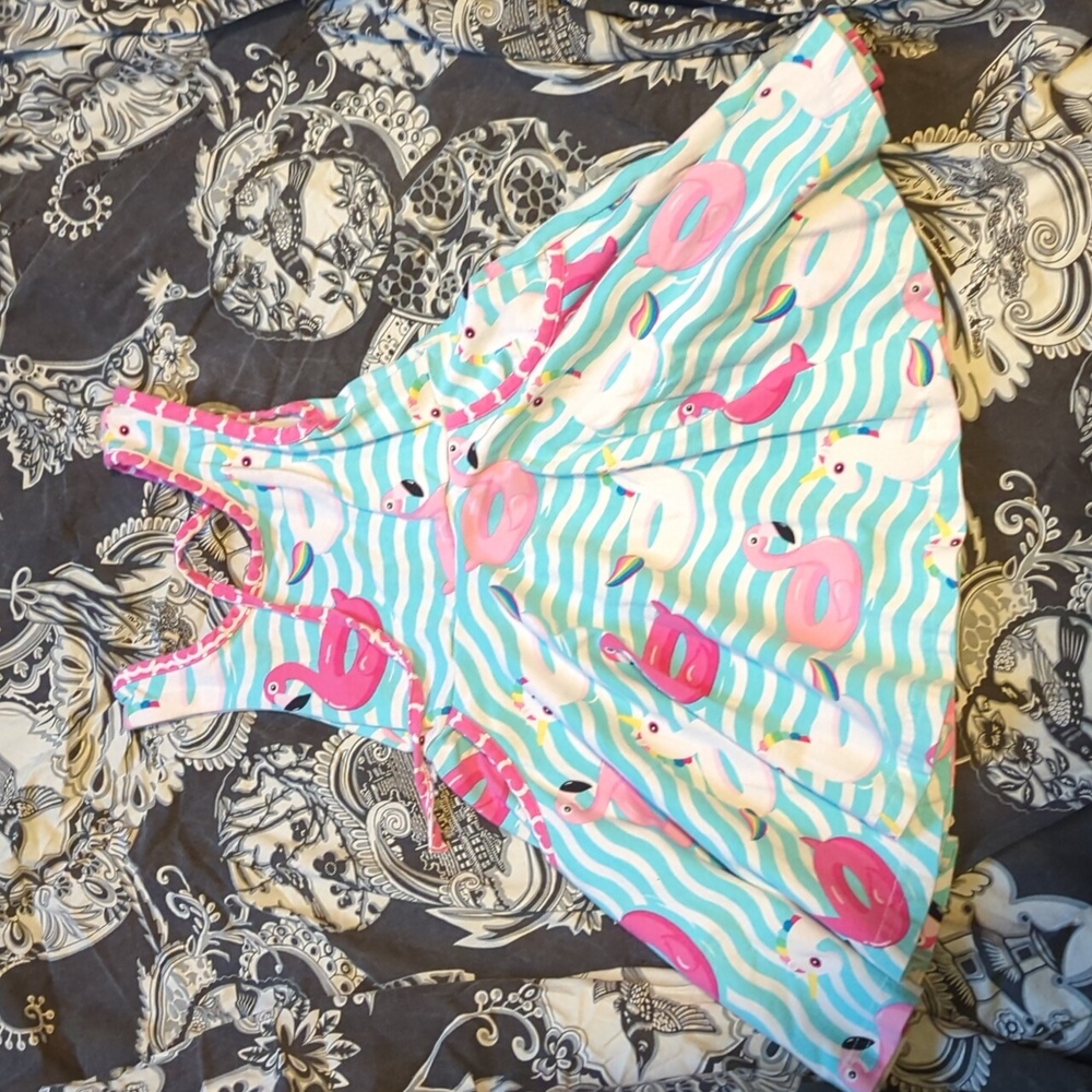 Eleanor Rose dress